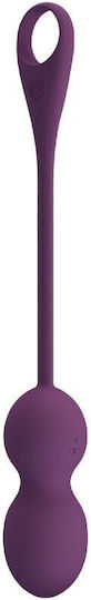 Pretty Love Elvira Kegel Balls App Remote Control Purple