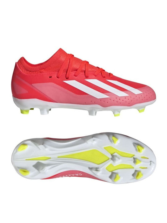 Adidas Kids Soccer Shoes Red