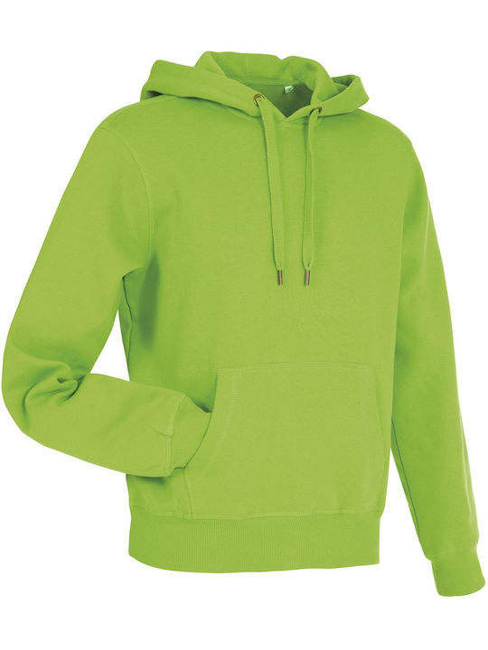 Stedman St5600 Men's Long Sleeve Promotional Sweatshirt Kiwi Green