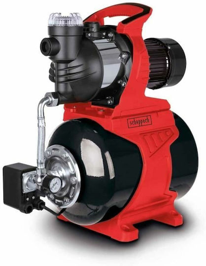 Scheppach Electric Surface Water Pump 1300W Single-Phase
