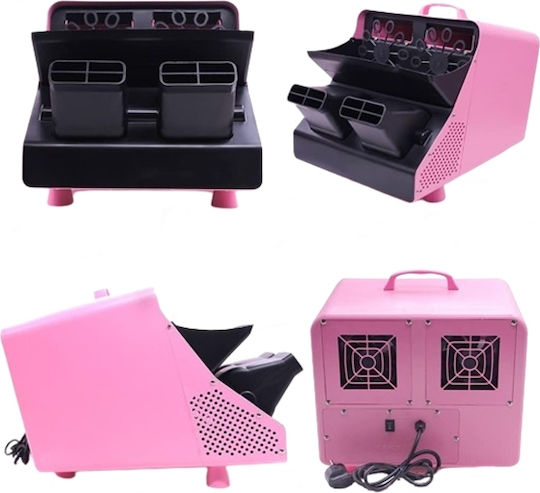 Bubble Machine 60W Wireless Remote