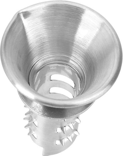 Hand-Entsafter Orange / Zitrone / Limette aus Edelstahl in Silber Farbe
