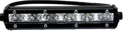 Rolinger Waterproof LED Lightbar Universal 18W 1pcs