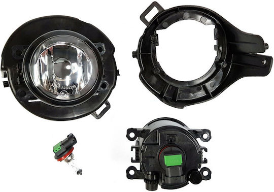 Auto Gs Rund Nebelscheinwerfer Auto LED 2Stück
