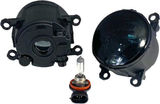 Round Foglights Car Renault Laguna 2pcs