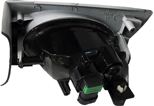 Auto Gs Honda Jazz 2005-06 Στρογγυλοί Προβολείς Ομίχλης Αυτοκινήτου Universal 2τμχ