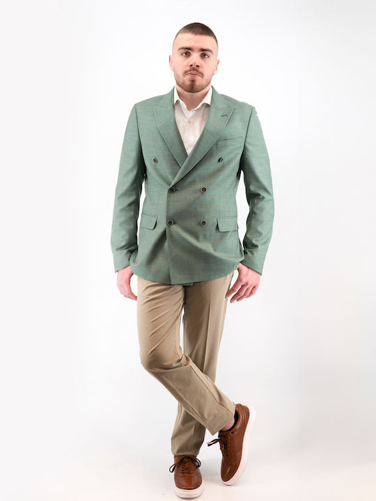 Herrenanzugsjacke Bay Leaf Mint