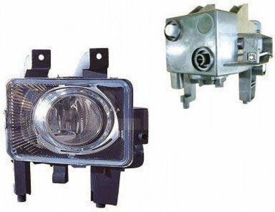 Prasco Rectangleς Foglights Car Opel Zafira 1pcs