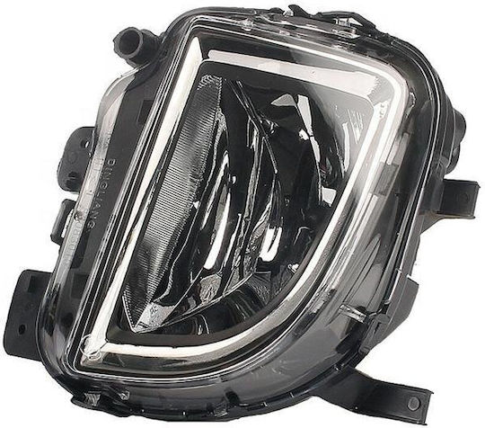 Prasco Rectangleς Foglights Car Honda e Volkswagen Golf 1pcs