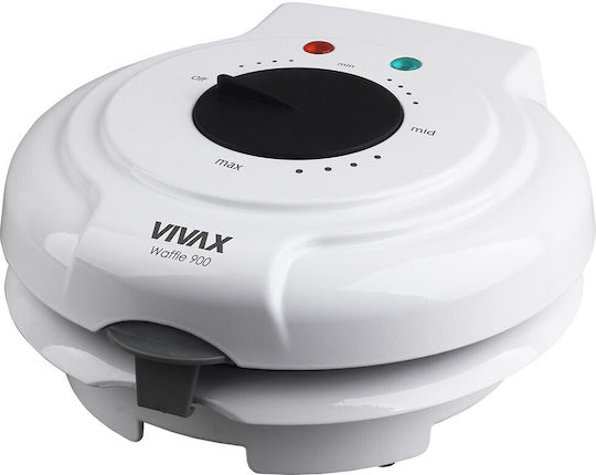 Vivax Βαφλιέρα για Βάφλες Καρδιά 900W