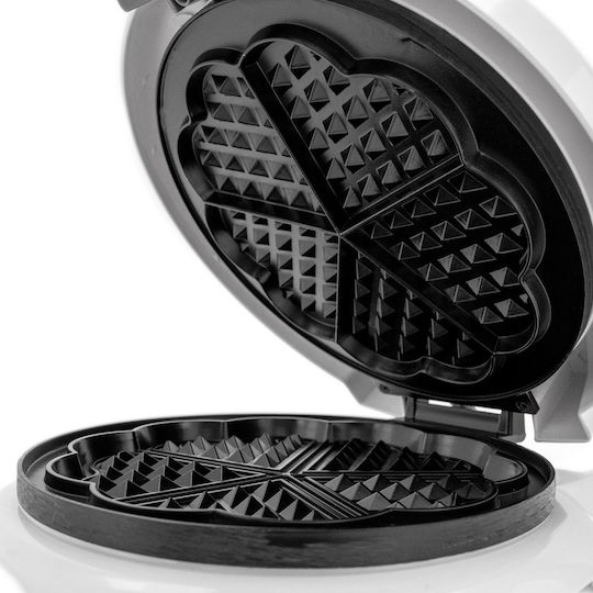 Vivax Βαφλιέρα για Βάφλες Καρδιά 900W