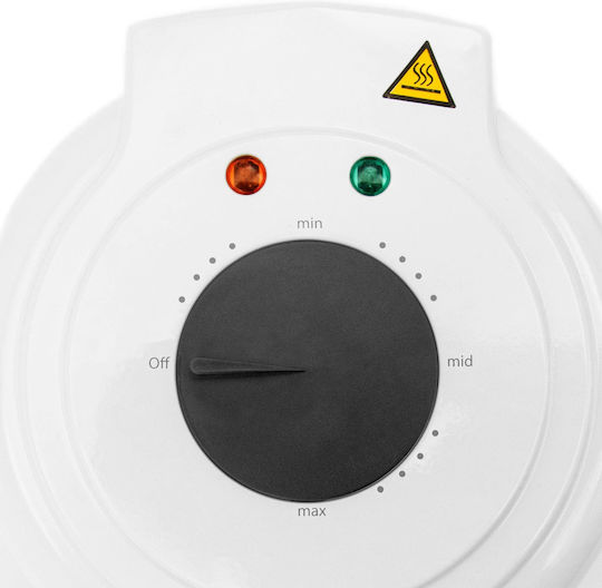 Vivax Βαφλιέρα για Βάφλες Καρδιά 900W