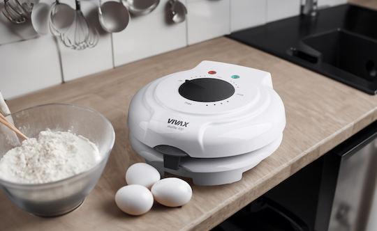 Vivax Βαφλιέρα για Βάφλες Καρδιά 900W