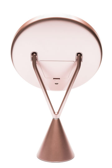 Rio Makeup Mirror Tabletop with Light 34x34cm
