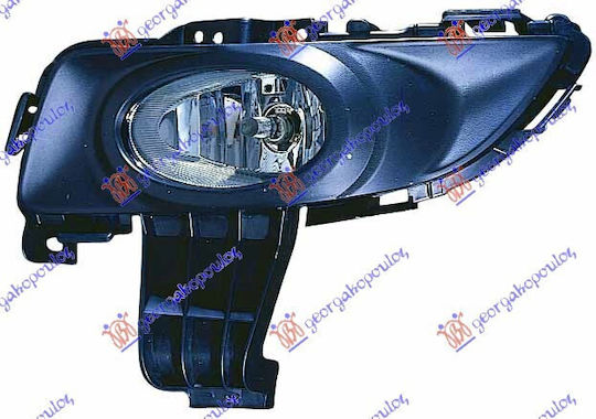 Roundς Headlights Car Mazda 3 1pcs