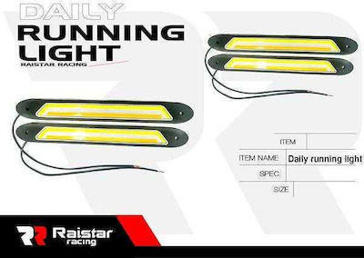 Raistar LED Daytime Running Lamp for 1pcs