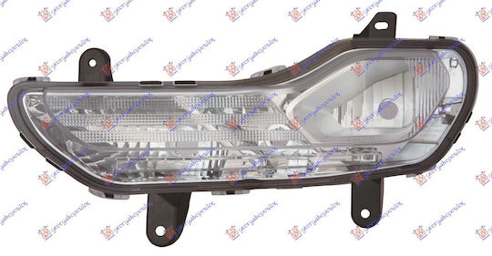 Rectangleς Foglights Car Left Ford Kuga 2013-2016 1pcs