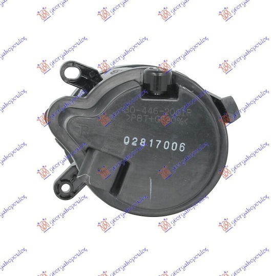 Prasco Кръглаς Фарове за мъгла за кола Вдясно Audi A6 2004-2008 1бр