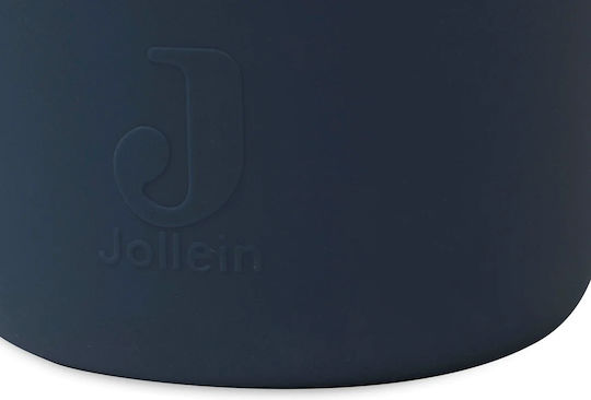 Jollein Silikon Babyschale Jeans Blau