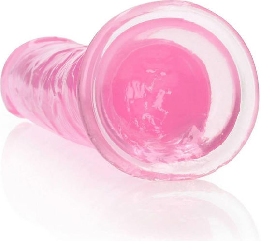 Μεγάλο Μαλακό Πέος Straight Realistic Dildo Suction Cup Green 25cm