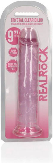 Μεγάλο Μαλακό Πέος Straight Realistic Dildo Suction Cup Green 25cm