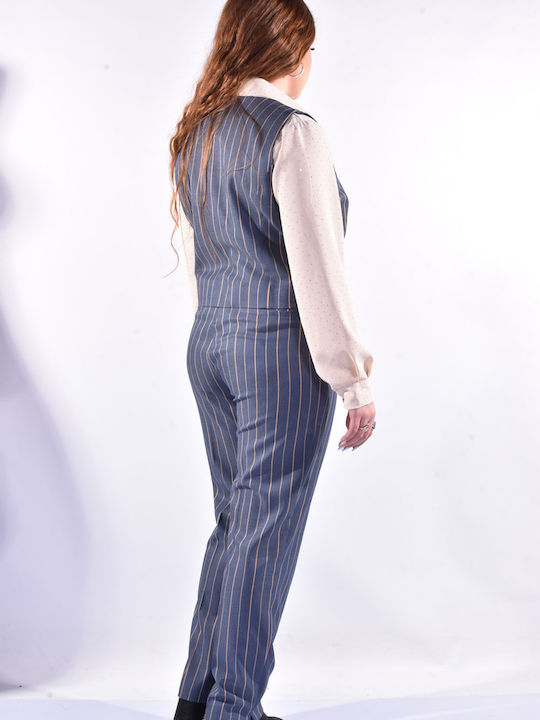 Women's Vest Blue