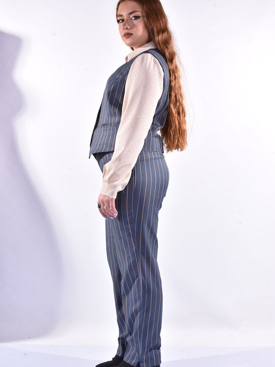 Women's Vest Blue