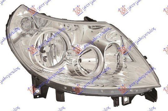 Depo Front Lights for Citroen Jumper Fiat Ducato Peugeot Boxer