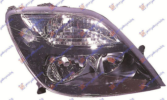 Depo Front Lights for Renault Megane