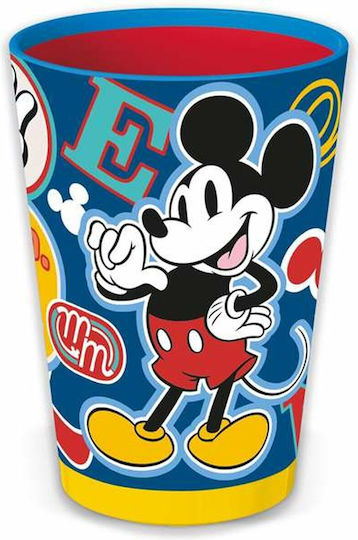Mickey Mouse Cool Stuff Glas 470 Ml Plastik