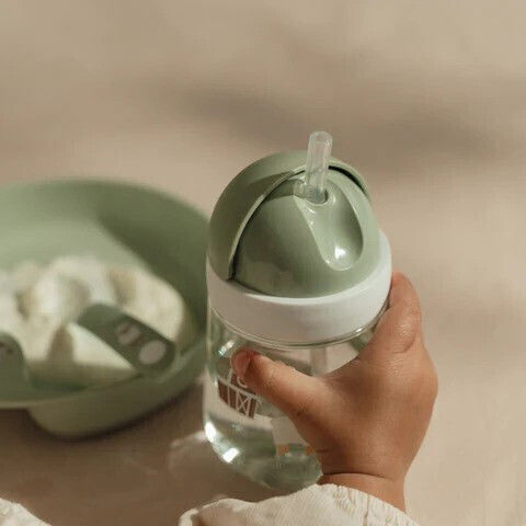 Little Dutch Εκπαιδευτικό Ποτηράκι Καλαμάκι Little Farm 300ml