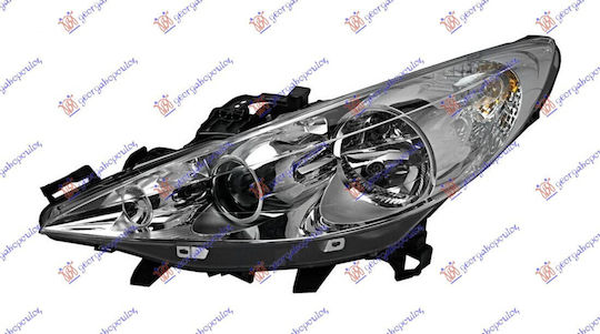 Depo Front Lights for Peugeot 207