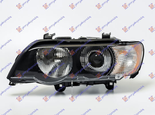Depo Front Lights for BMW X5