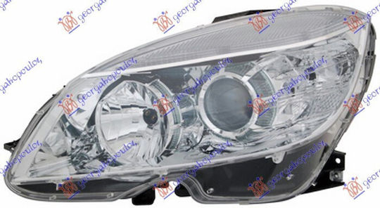 Depo Front Lights for Mercedes-Benz C Class