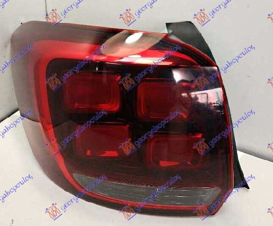 Taillights for Dacia Sandero