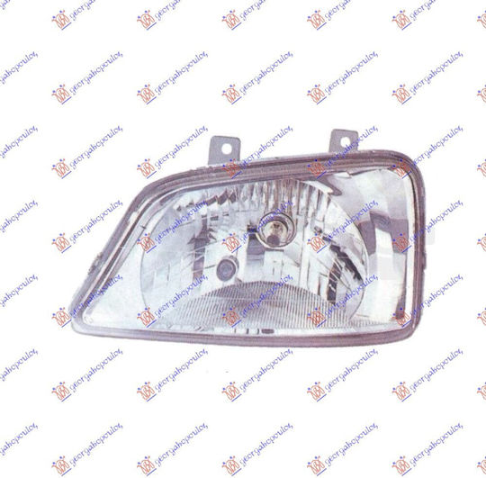 Depo Front Lights for Daihatsu Terios
