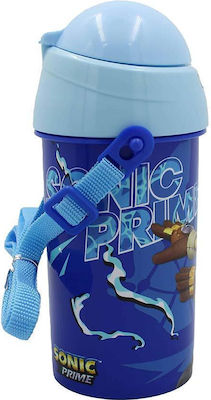 Sonic Prime 500ml plastic water bottle 572-53209 Gim