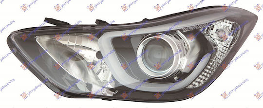Depo Vordere Lichter LED für Hyundai Elantra 1Stück