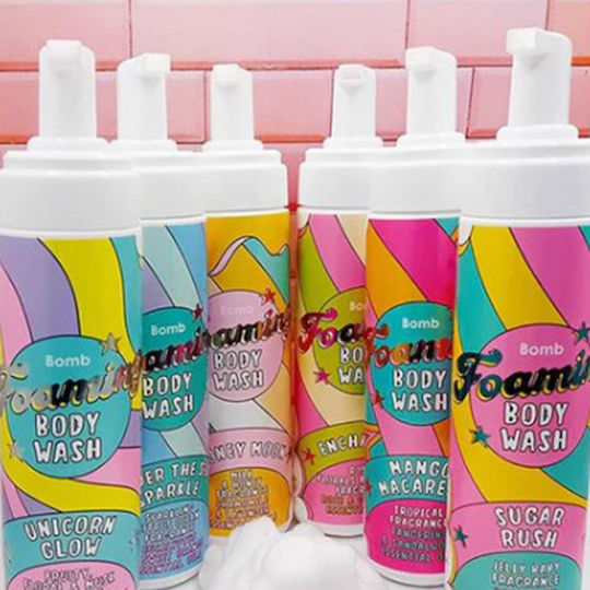 Bomb Cosmetics Under The Sea Sparkle Shower Αφρός Καθαρισμού 250ml