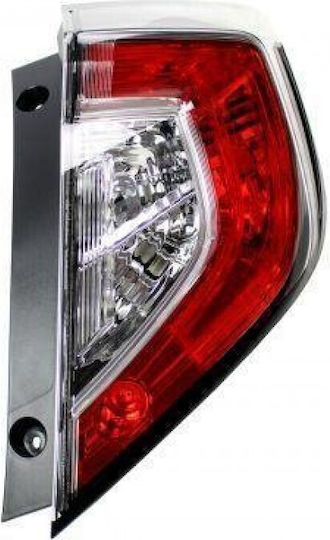 Prasco Rechtes Rücklicht Honda Civic 16-22