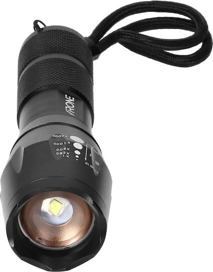 Virone LED с Максимална Яркост 800лм Черен