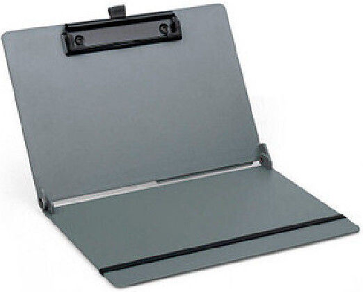 Sax Clipboard with Clamp Conference for Paper A5 Gray 1pcs
