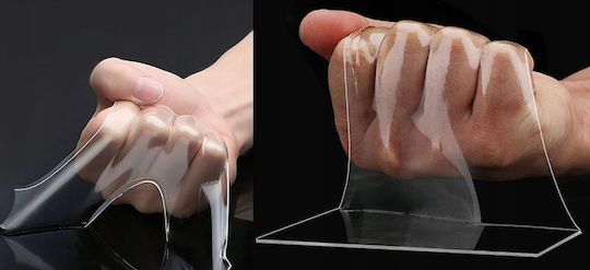 Doppelseitiges Klebeband Zola Transparent Flexibel Nicht Markierend 100 X 3 Cm