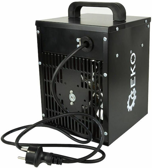 Geko Industrielles Elektro-Luftheizgerät 2kW