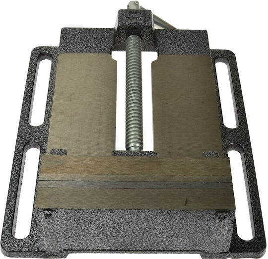 Geko Fixed Vise Made of Cast Iron with Maximum Opening 150mm