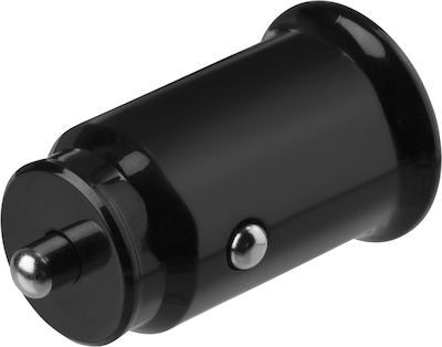 Deltaco Car Charger Black Total Intensity 2.4A with a Port USB