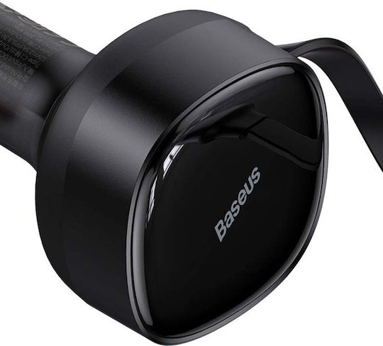 Baseus Baseus Handy-Autoladegerät 33W 3.5A mit 2xType-C Anschlüsse inklusive Kabel Type-C Schwarz