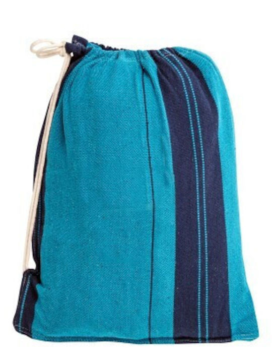 Amazonas Hängematte Doppelter Stoff mit Gestell Rosa 310x120cm