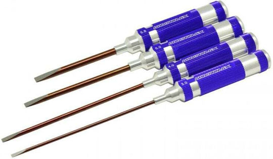 Arrowmax Σετ 4 Κατσαβίδια