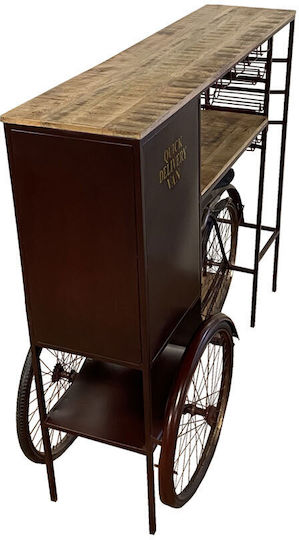 Tricycle Konsole Natural L178xB53xH145cm